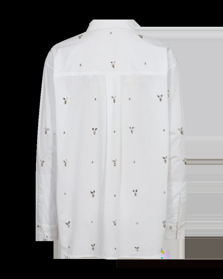 COPENHAGEN MUSE CMvatan-Shirt White