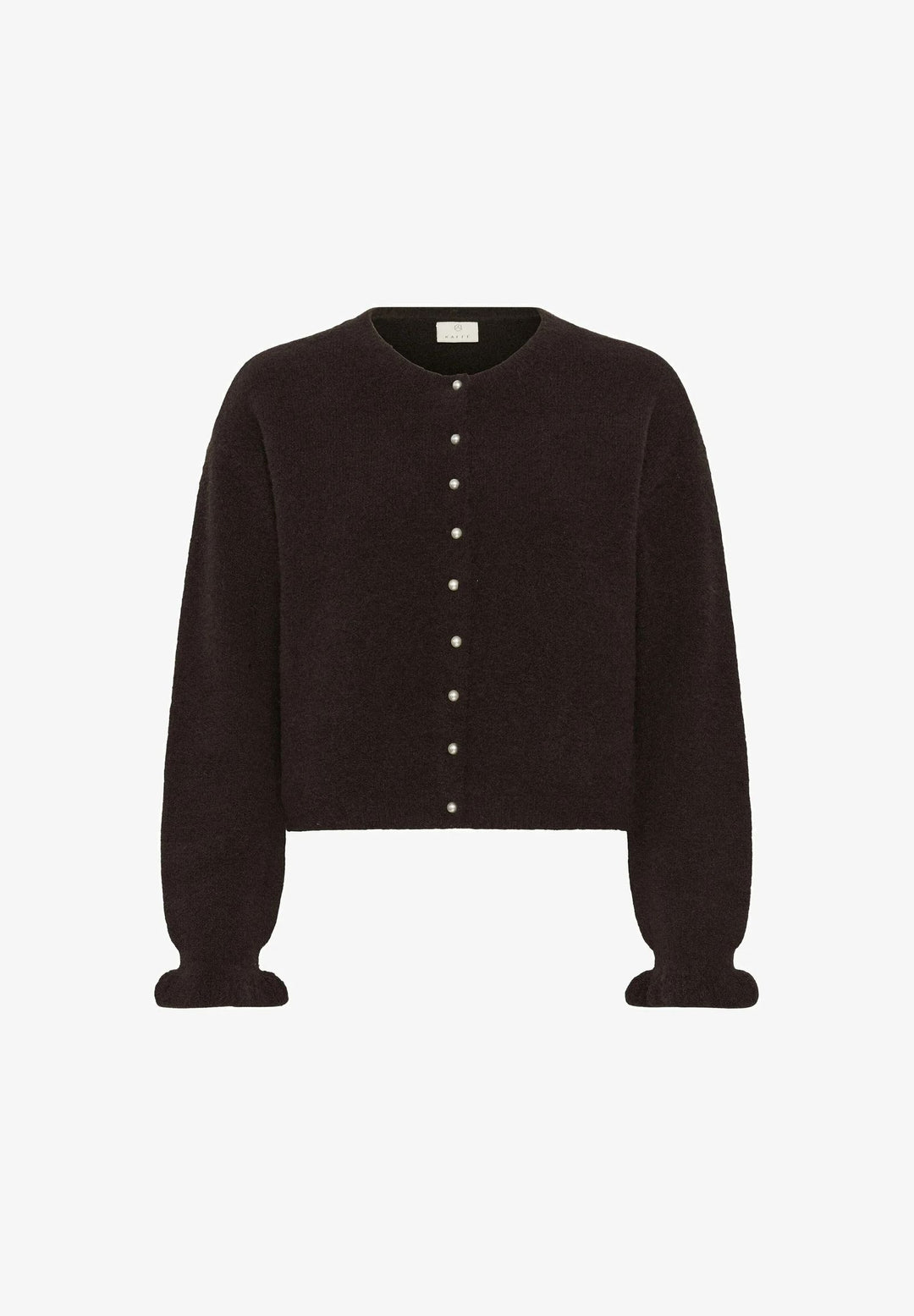 KAFFE KAcourson Knit Cardigan Black Coffee