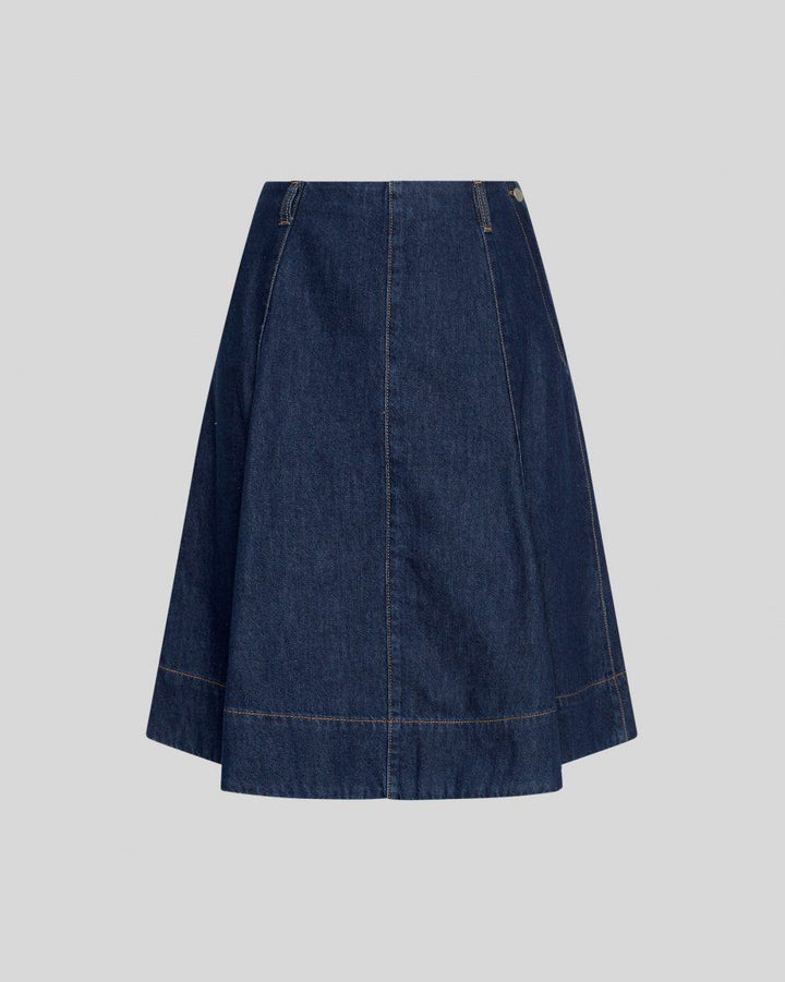 MSCH COPENHAGEN MSCHAdna Alena Skirt Dark Blue Wash