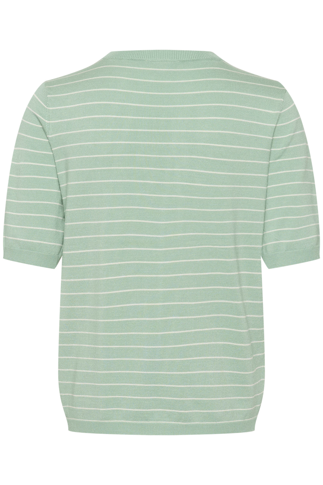 KAFFE KAlizza Striped Knit GraniteGreen/Turtledove Stripe