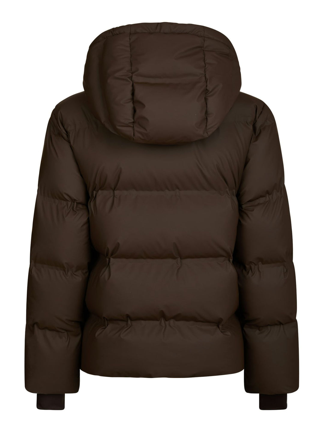 NEO NOIR Fox C Puffer Jacket Dark Brown