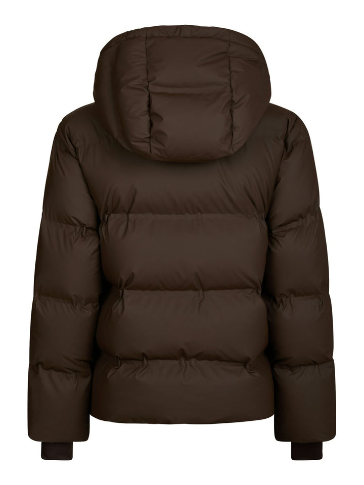 NEO NOIR Fox C Puffer Jacket Dark Brown