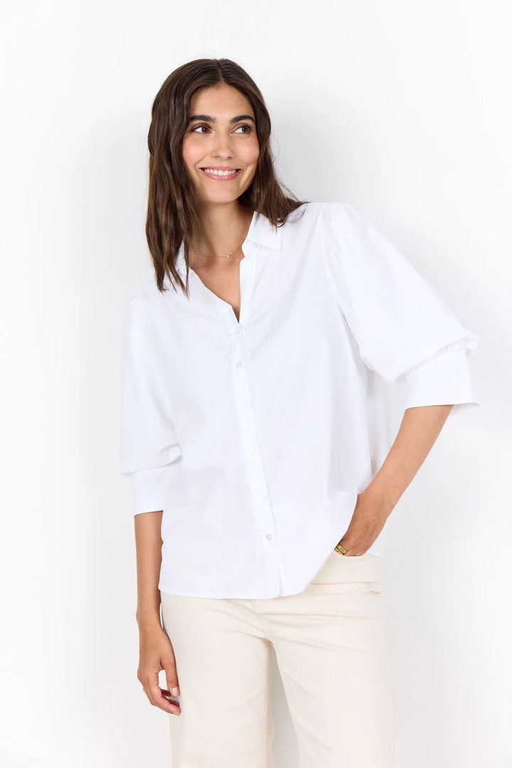 SOYACONCEPT SC-Netti 119 Shirt White