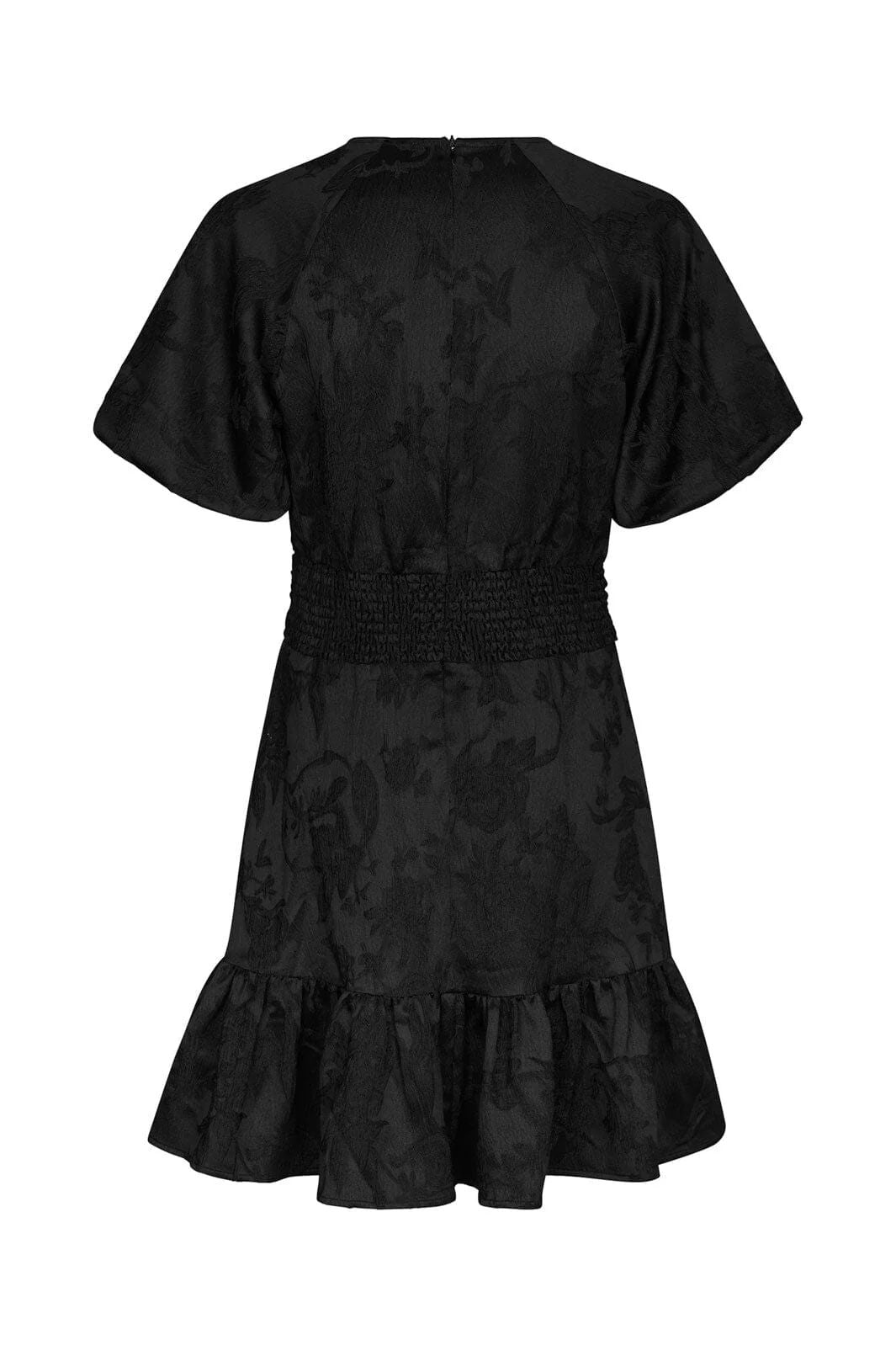 NEO NOIR Sulli Jacquard Dress Black