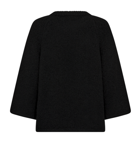 FREEQUENT FQGrslulu-Pullover Black