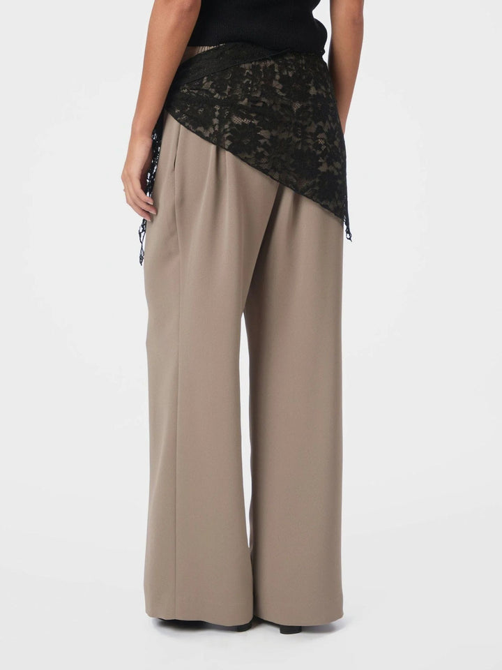 NEO NOIR Serina Lace Scarf Black