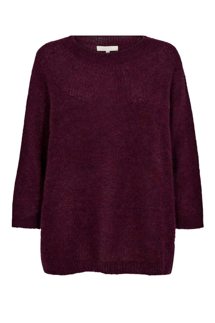GOSSIA AmeliaGo Sweater Dark Plum