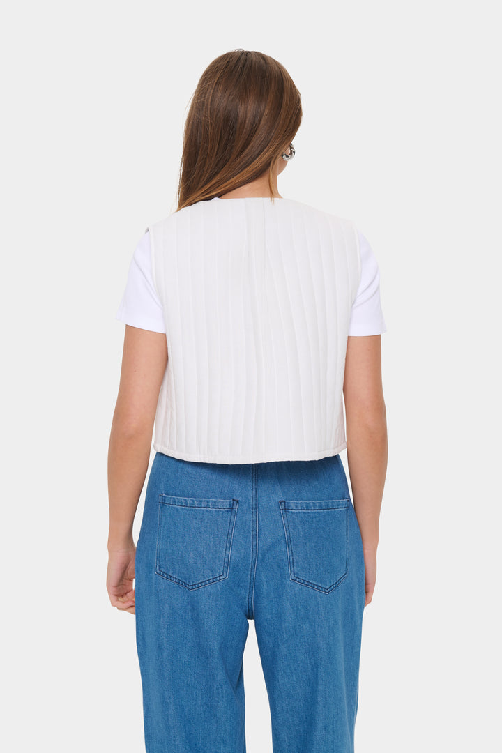 SAINT TROPEZ KildaSZ Vest Ice
