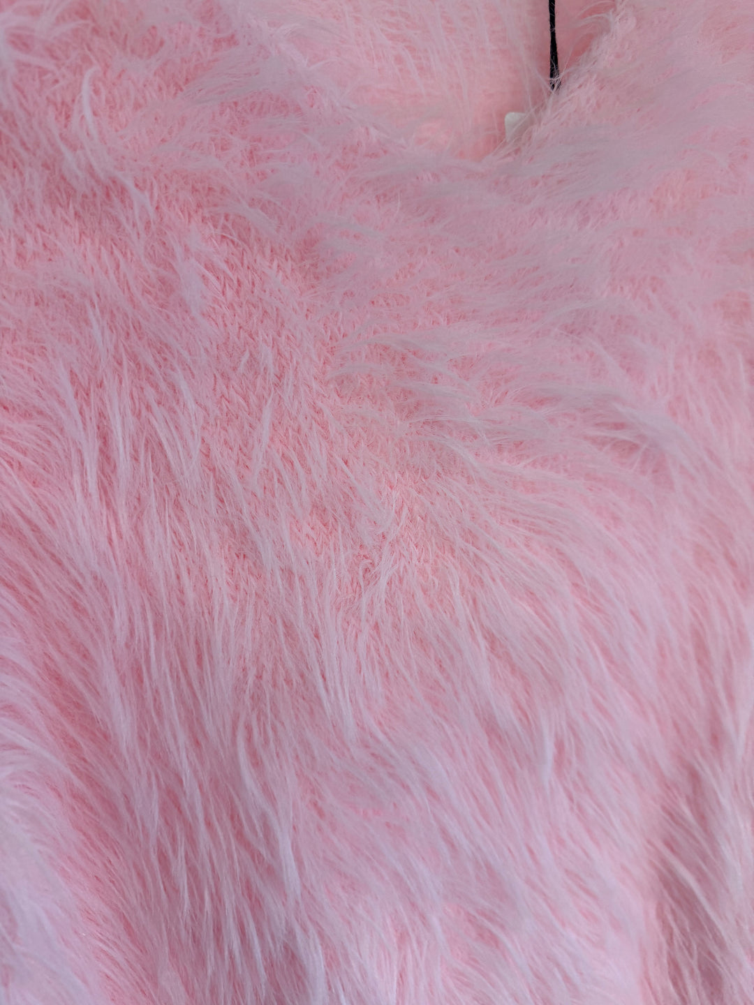 COPENHAGEN LUXE Fluffy Knit Sweater Pink