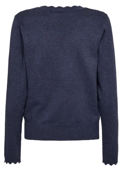 FREEQUENT FQkatie-Pullover Vintage Indigo Melange