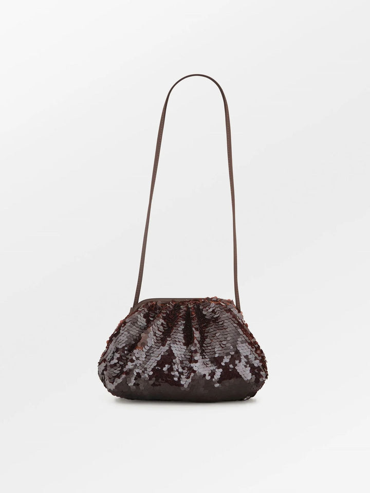 BECKSÖNDERGAARD Fairy Bonita Bag Brown Tortoise Shell