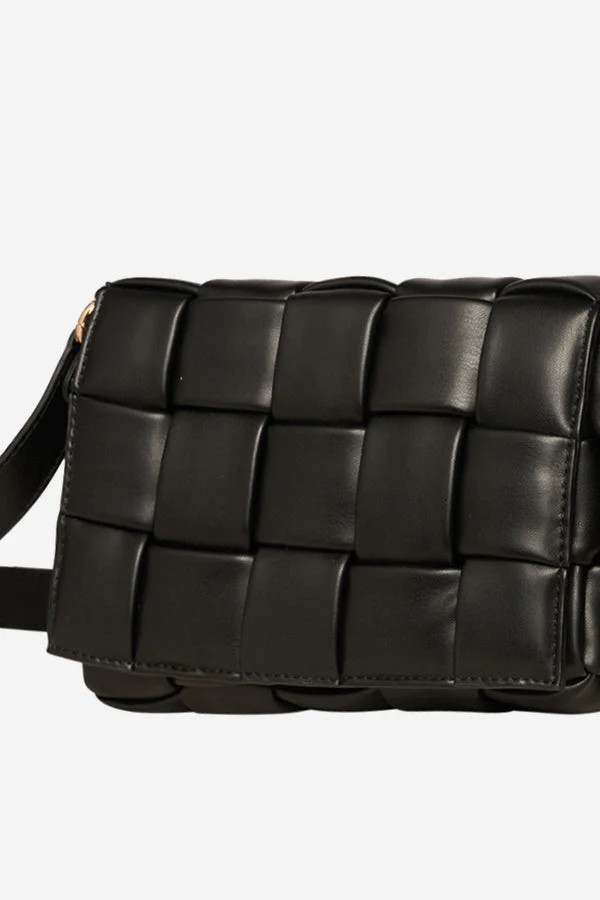 NOELLA Brick Bag Black