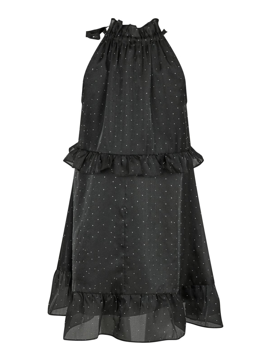 NEO NOIR Rida Bedazzled Dress Black