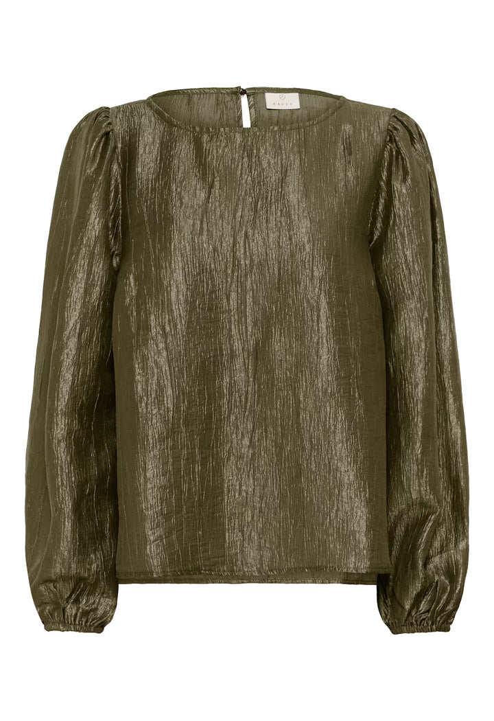 KAFFE KArizz Blouse Ivy Green