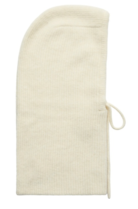 NÜMPH NUBetty Balaclava 9001 Cloud Dancer