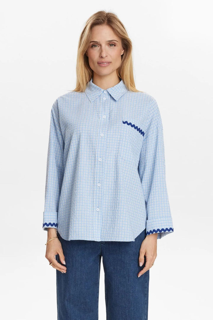 NÜMPH NUyazmin Shirt Little Boy Blue