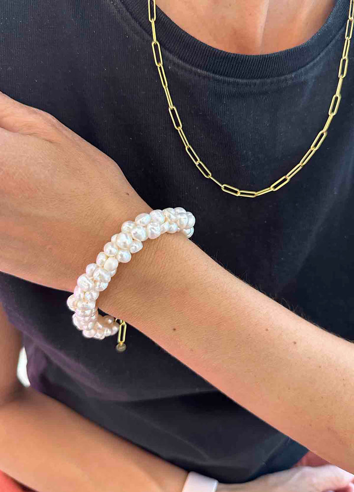 NUNI COPENHAGEN Leonora-Bracelet Pearl