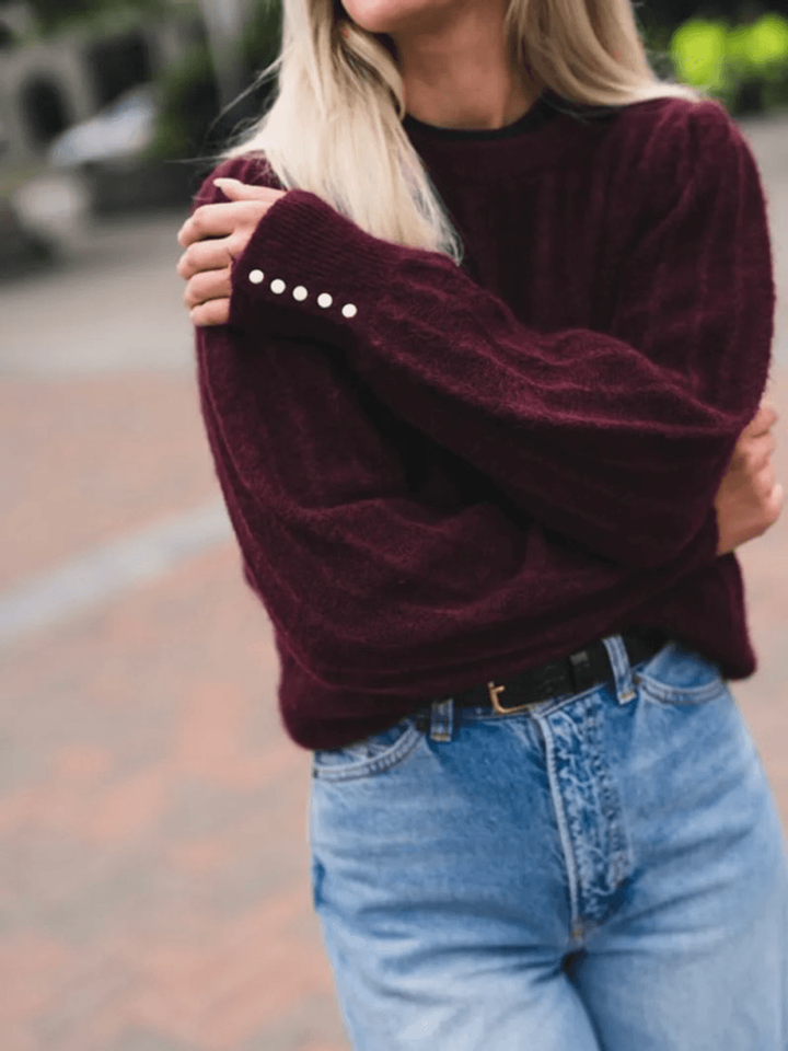 RAUSAmalie Puff Pullover Port Royale