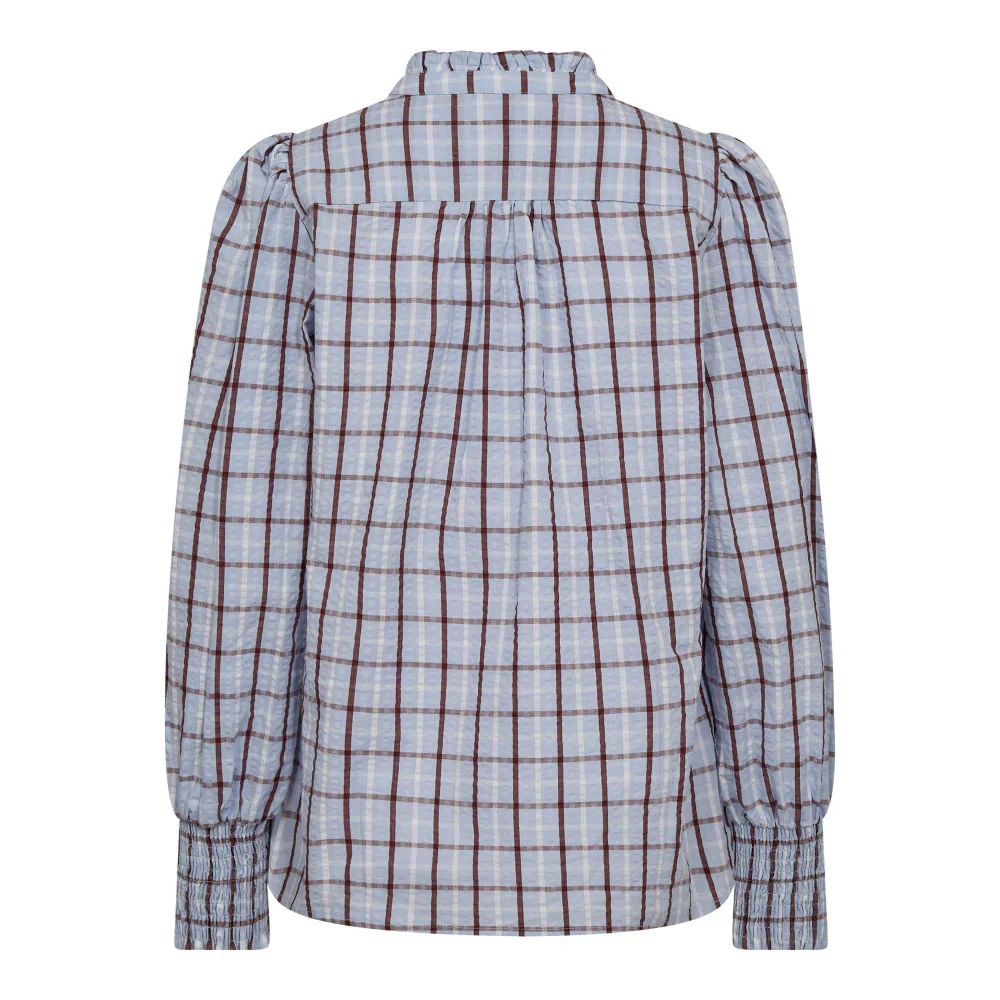 CO`COUTURE MileyCC V-Shirt Pale-Blue