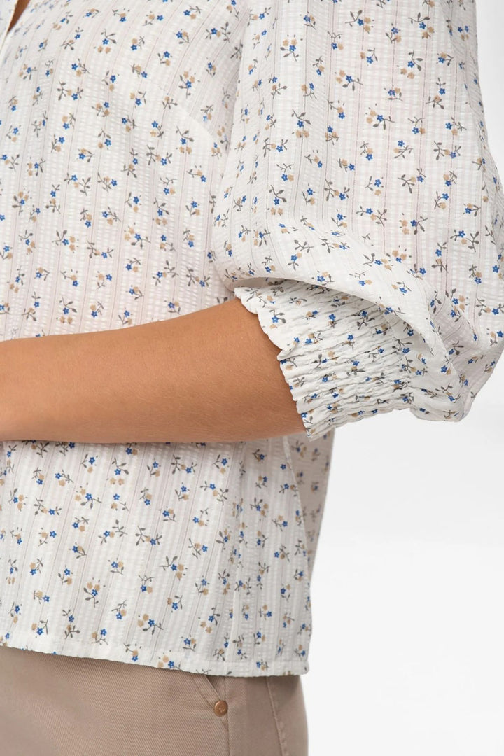 NÜMPH NUfenja Shirt Gray Blue