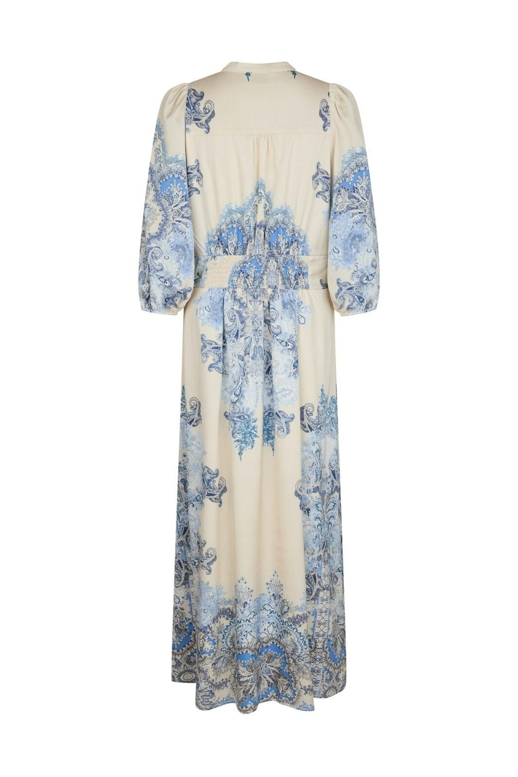 NEO NOIR Stella Artist Paisley Dress Powder Blue