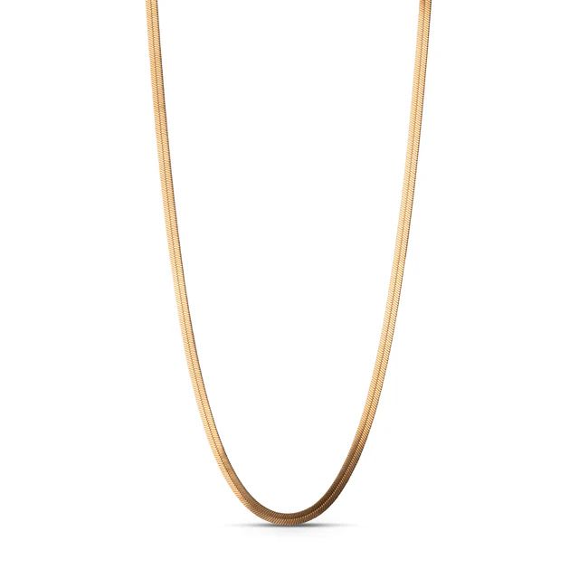 ENAMEL COPENHAGEN Caroline Necklace 925S/GP