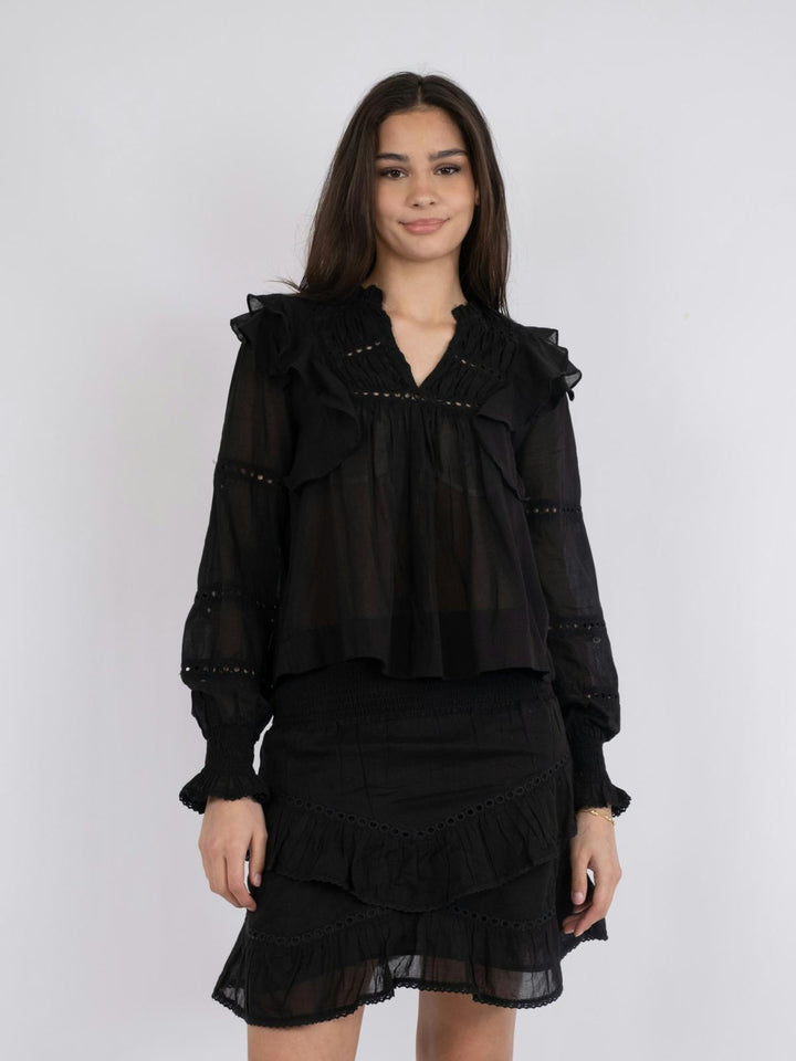 NEO NOIR Aurika S Voile Black