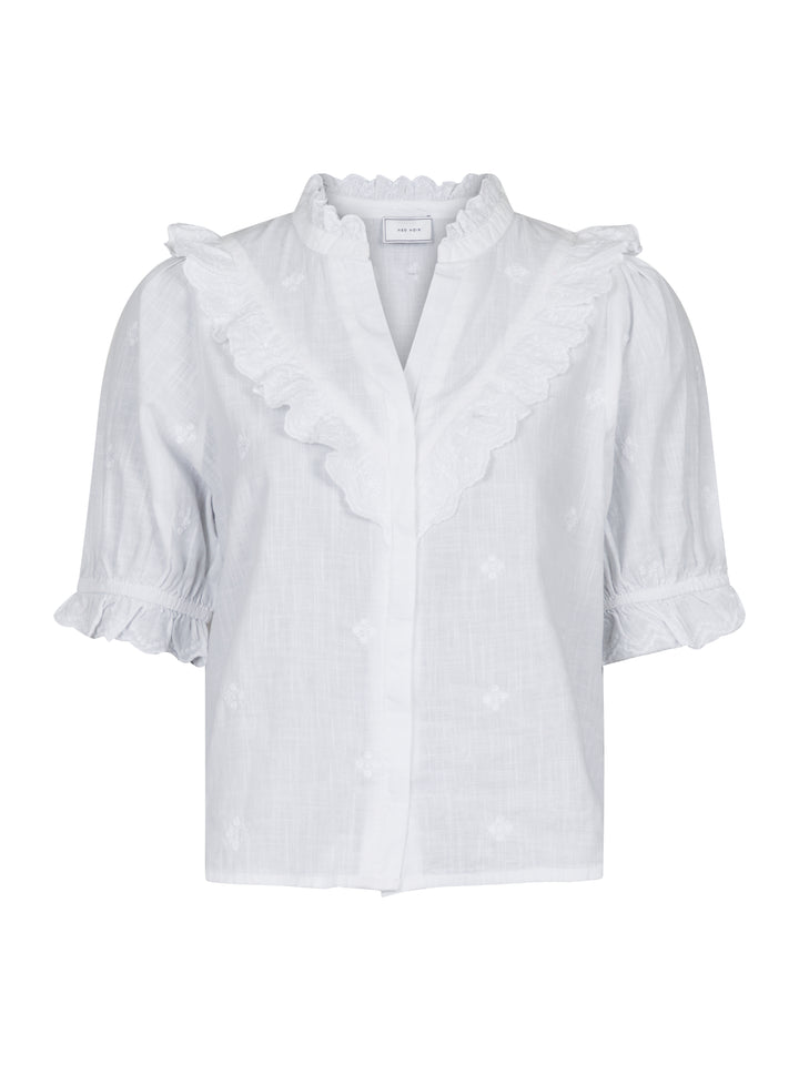 NEO NOIR Manet Blouse White