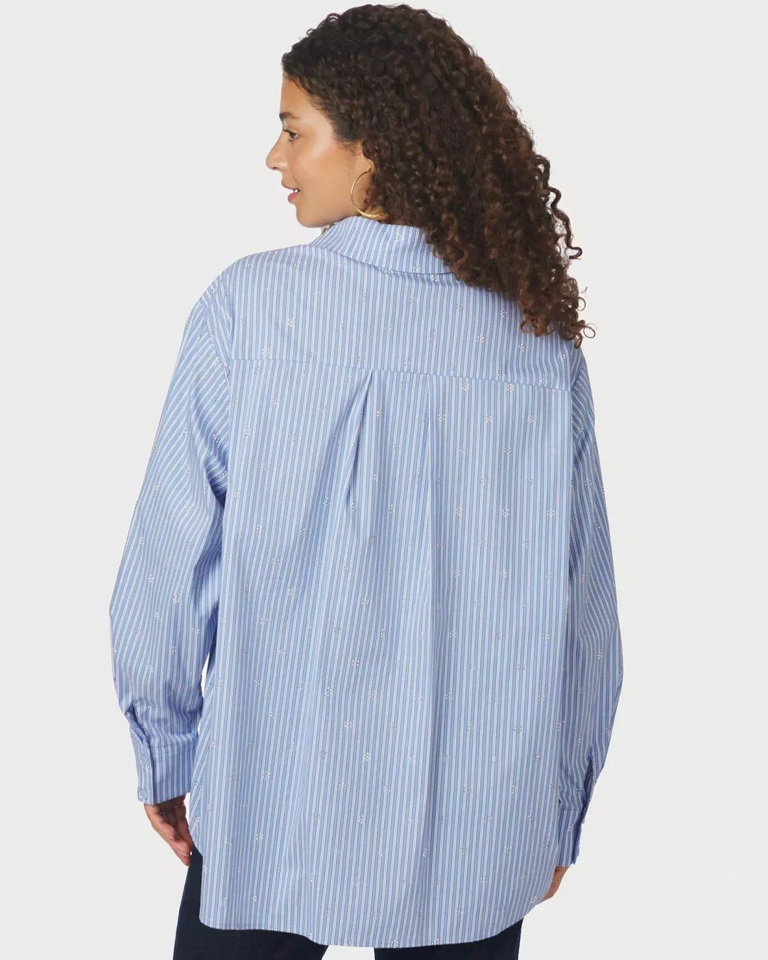 NEO NOIR Dalma Decoration Shirt Light Blue