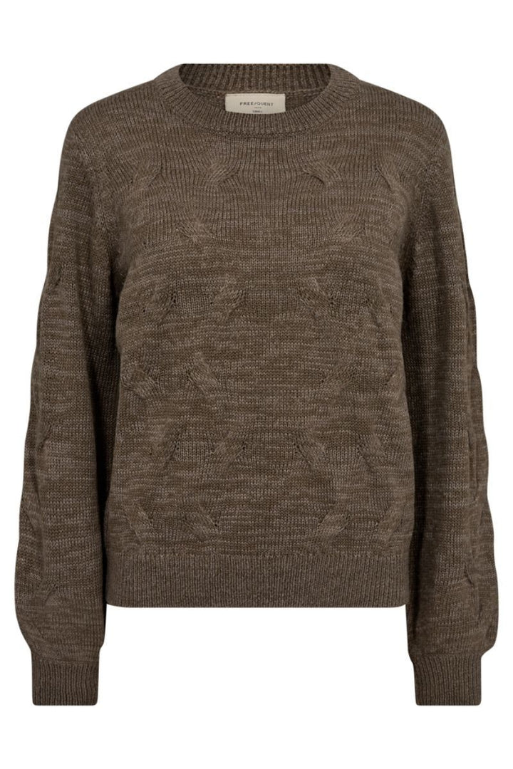 FREE/QUENT FQJazz-Pullover Morel Melange