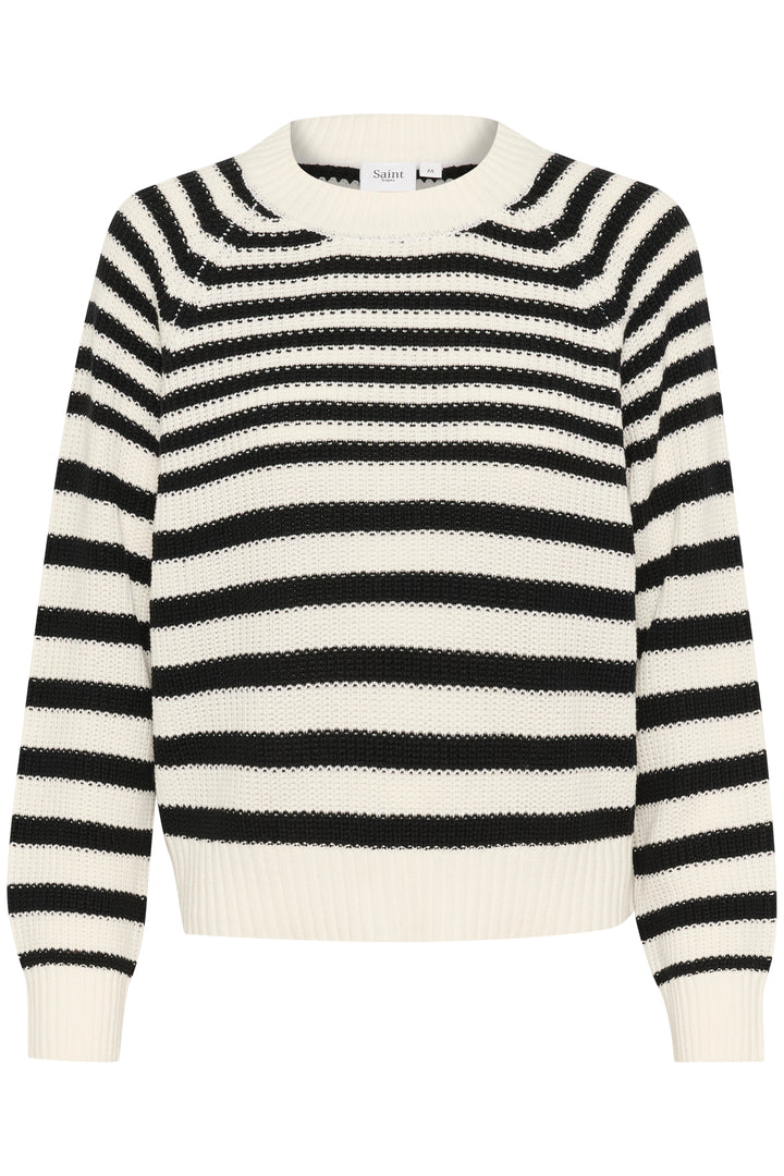 SAINT TROPEZ IbenmeiSZ Pullover Black