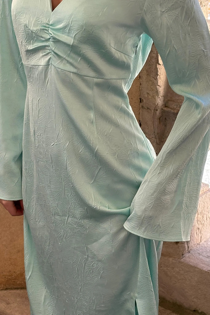 NOELLA Kamey Dress Blue Light