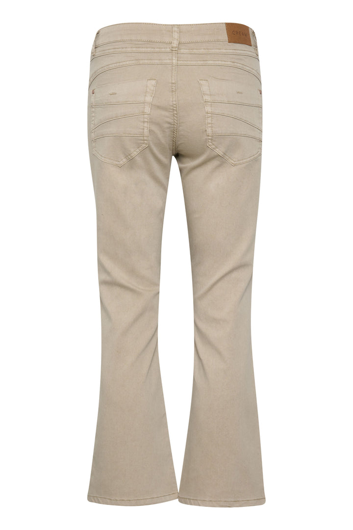 CREAM CRLotte 7/8 Bootcut - Coco Fit Feather Gray