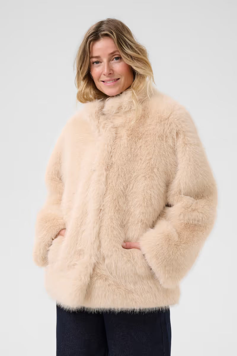 CREAM CRFrimia Jacket Nature Animal