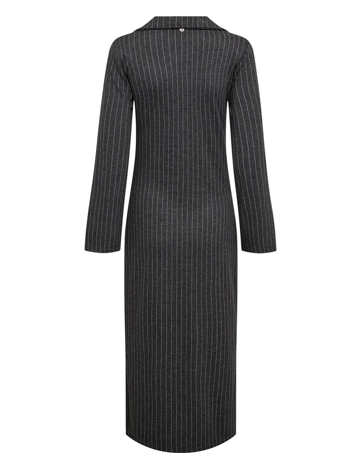 NÜMPH NUaudry Dress Plum Kitten