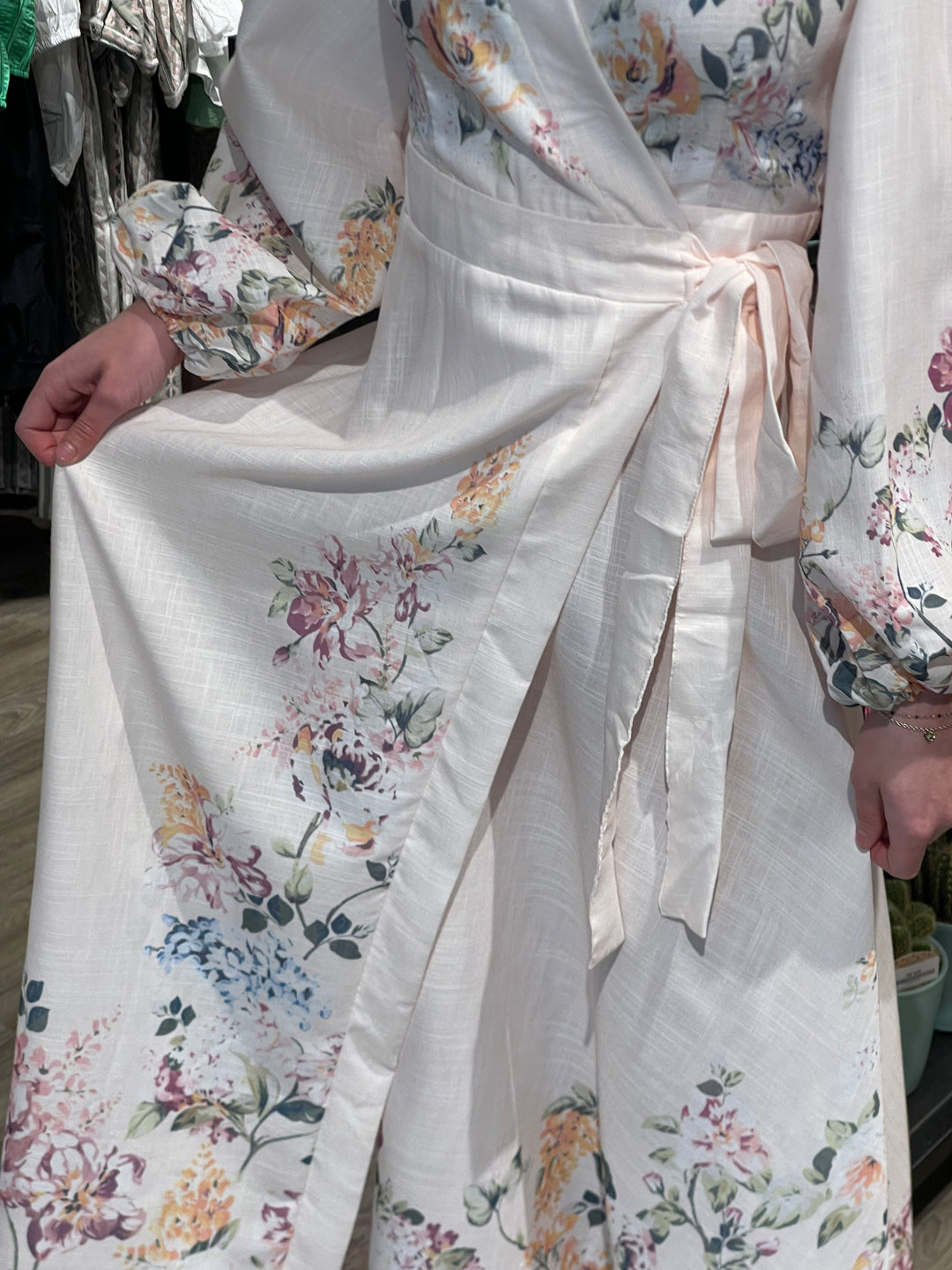 FROM PARIS Longdress Pudder Rosa