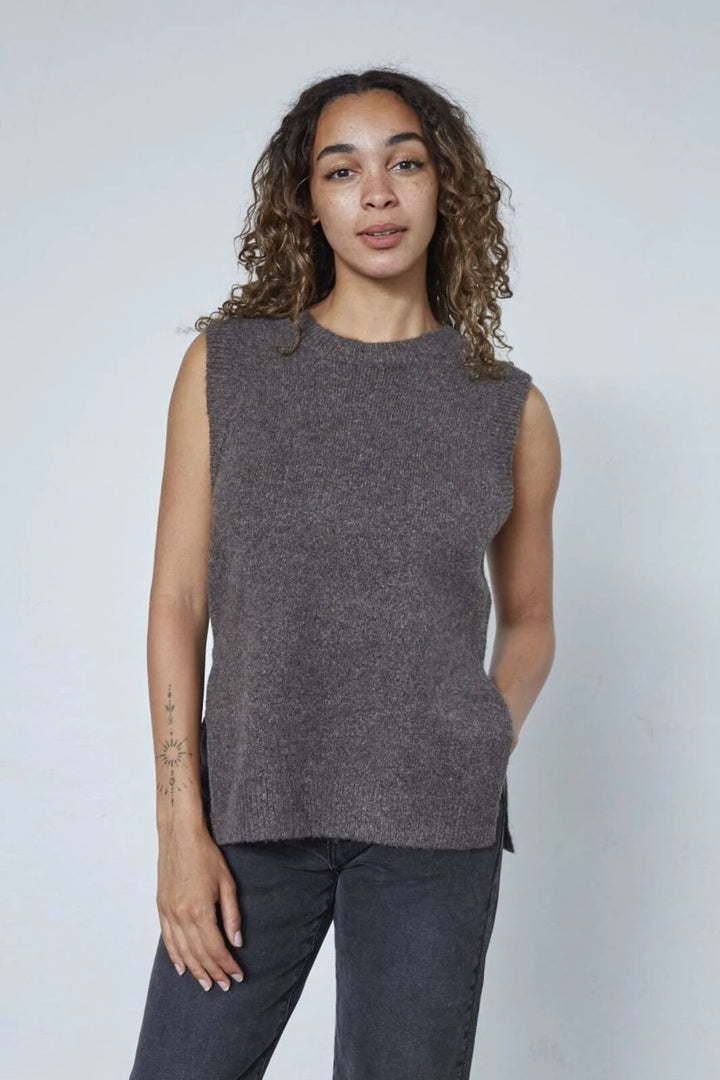 SISTERS POINT Luca-Ve Brown Melange