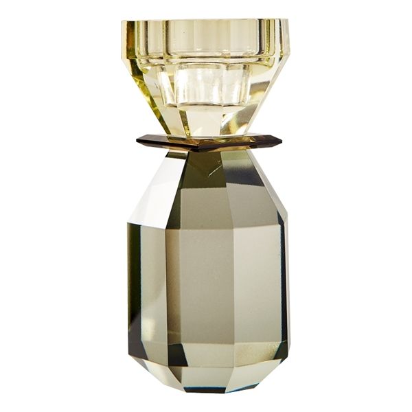 C’EST BON Crystal Holder, Grey/Amber/Light Yellow