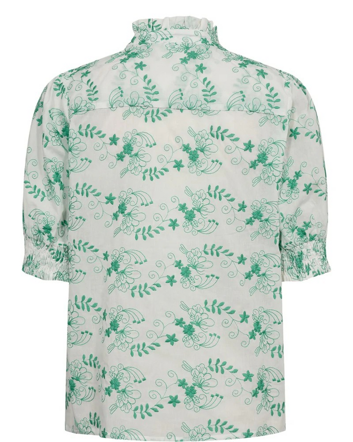 NÜMPH NUliva Shirt Green Spruce