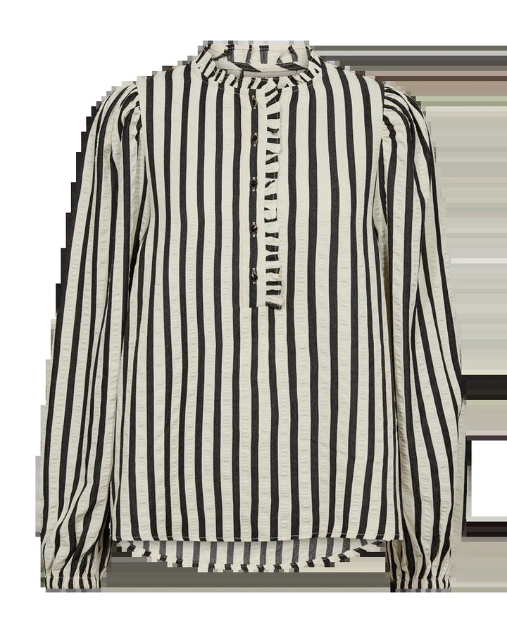 FREE/QUENT FQNoto-Blouse Star Off-White W. Port