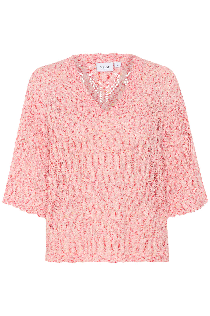 SAINT TROPEZ KimberleySZ Pullover Poinciana