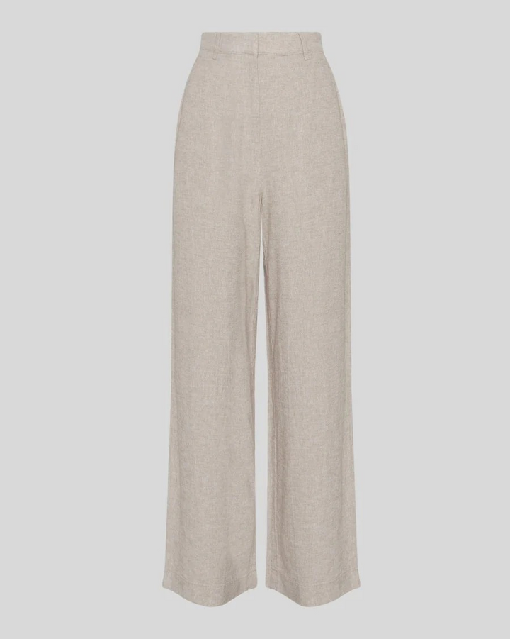 MSCH COPENHAGEN Pennie Ginia HW Pants Sand