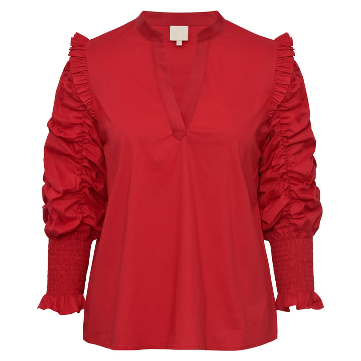 GOSSIA GOTrine Blouse Red