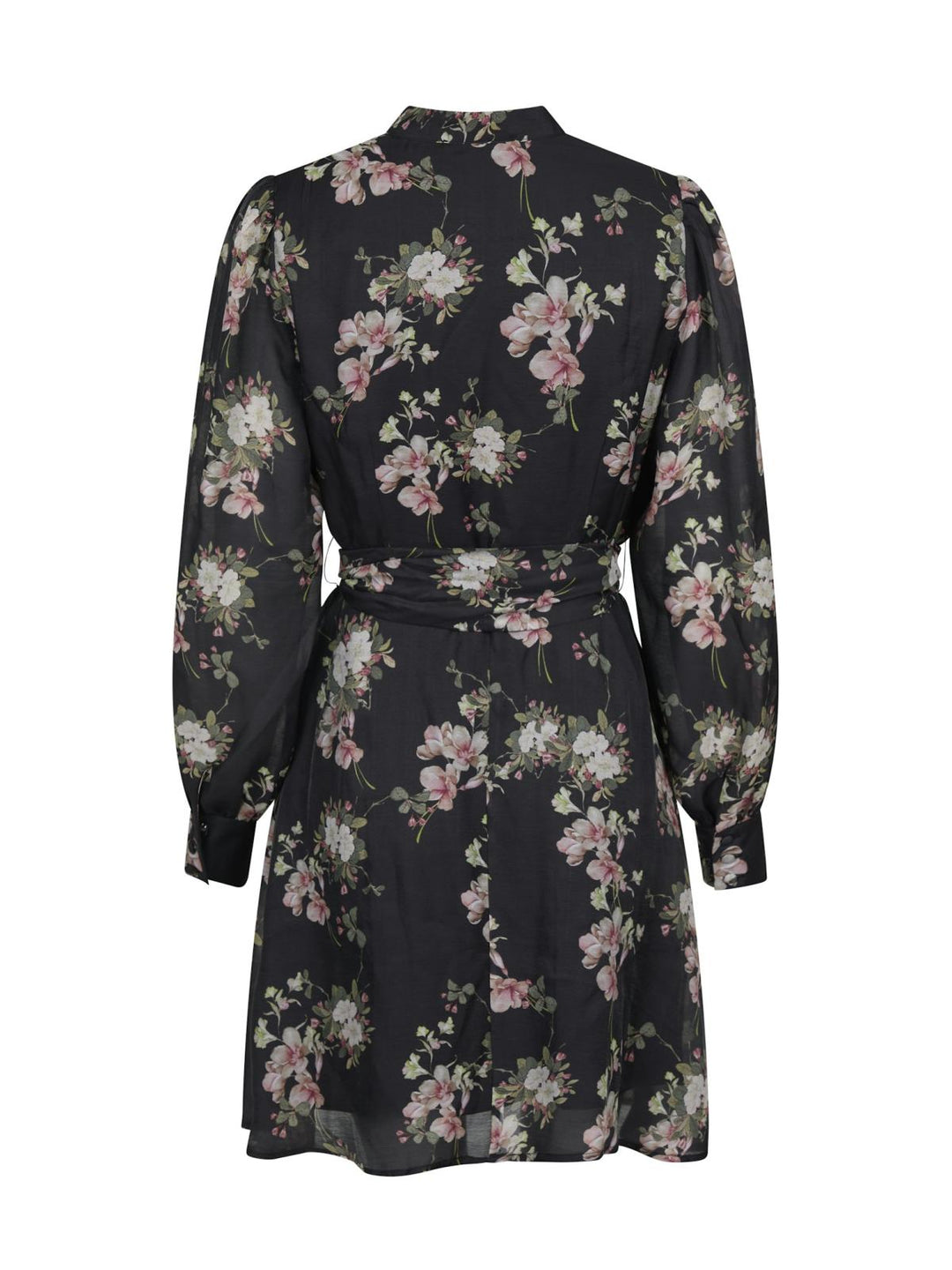 NEO NOIR Heidi Print Flower Dress Black