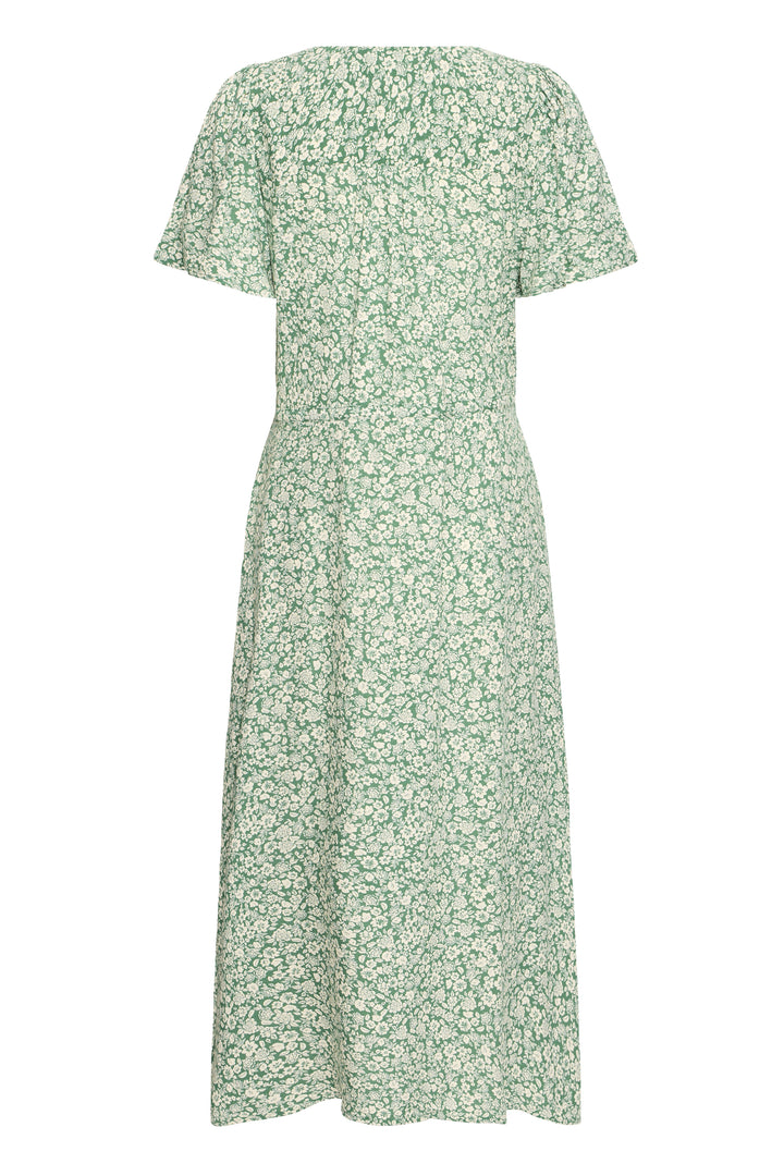 ICHI IHvera DR38 Pine Green Flower