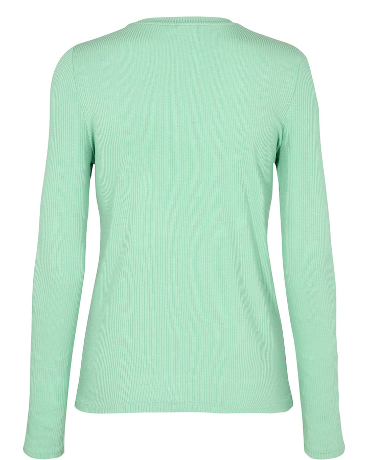 Nümph Nukarma Blouse Grayed Jade