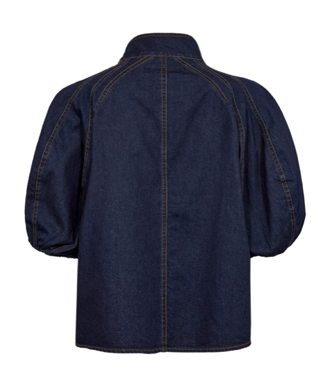 GOSSIA  LululuGO Blouse Denim Blue