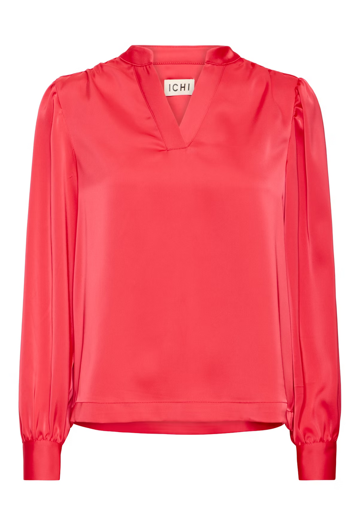 ICHI IHLETTA LS Teaberry