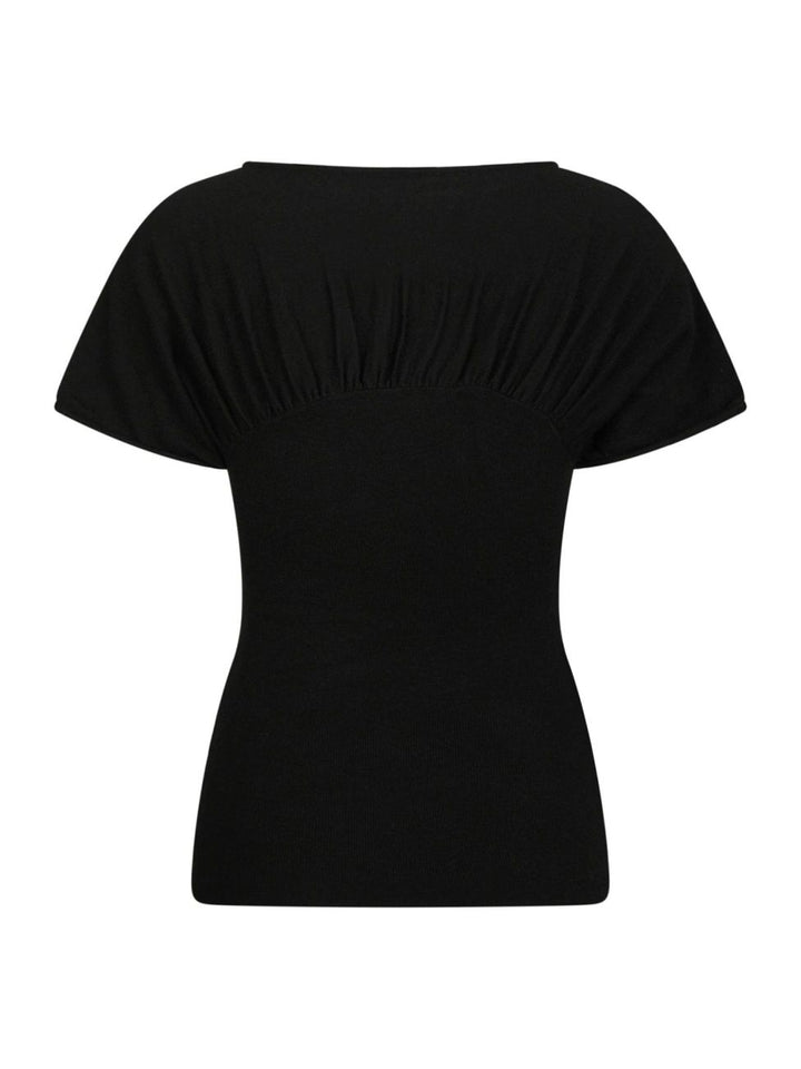 NEO NOIR Anthea Knit Top Black