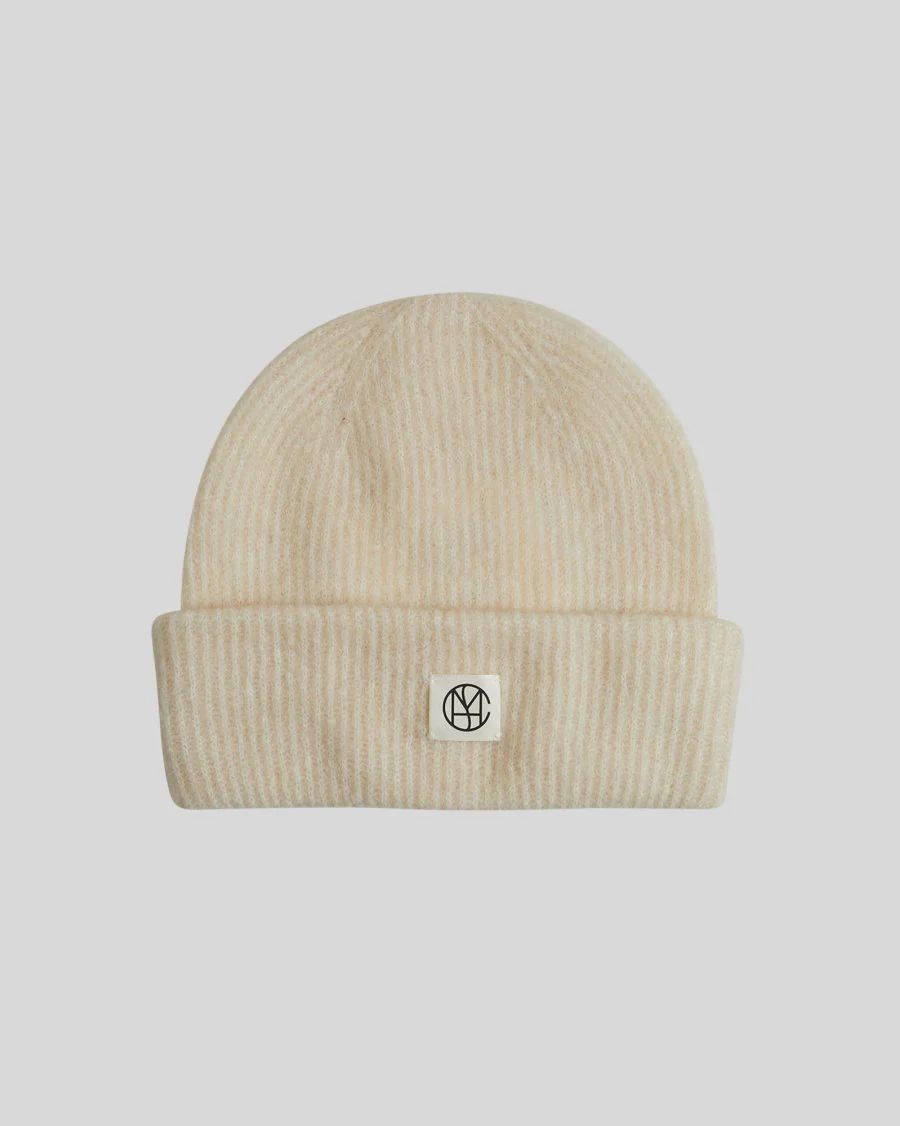 MSCH COPENHAGEN MSCHHope Icon Beanie Fog Melange